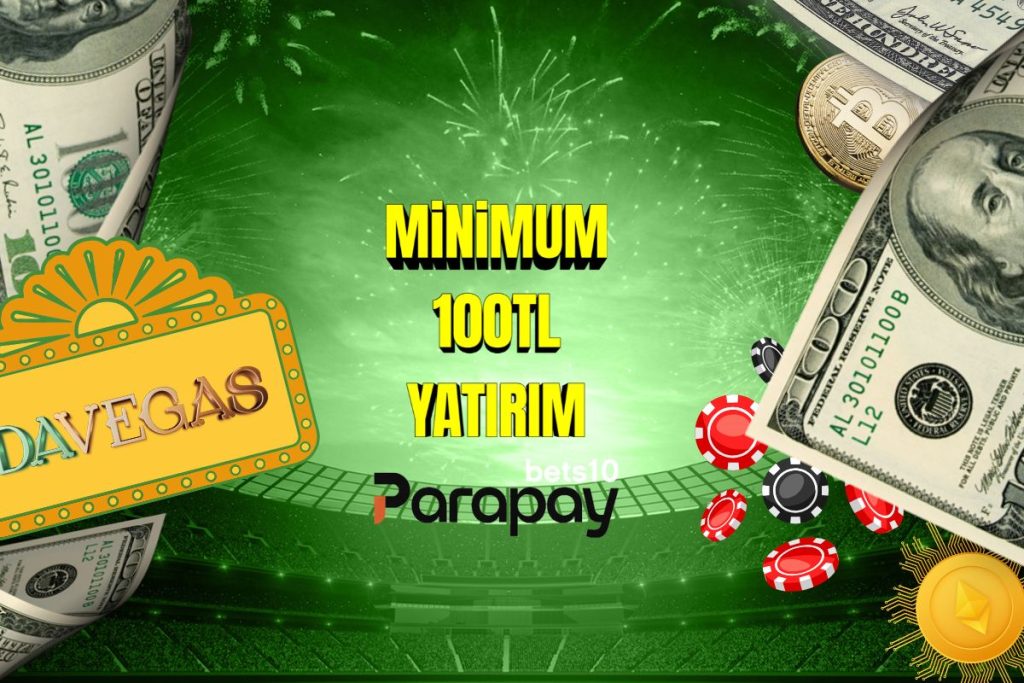 Parapay Minimum Para Yatırma Tutarı 100TL